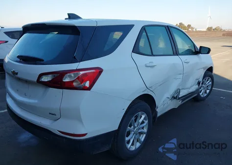 2021 Chevrolet Equinox Awd Ls из США, поврежденный, VIN 3GNAXSEV3MS118159